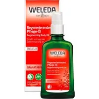 WELEDA Körperöl REGENERIERENDES PFLEGE-ÖL GRANATAPFEL, fördert die Elastizität & Festigkeit, bewahrt die Feuchtigkeit