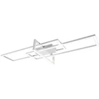 OTTO home LED Deckenleuchte Aeliana, mehrere Helligkeitsstufen, LED fest integriert, Warmweiß, Deckenlampe mit Switch Dimmer