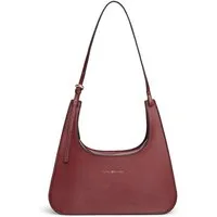 Tommy Hilfiger Schultertasche TH MODERN SHOULDER BAG, Umhängetasche, Handtasche, Tragetasche mit Logoprägung
