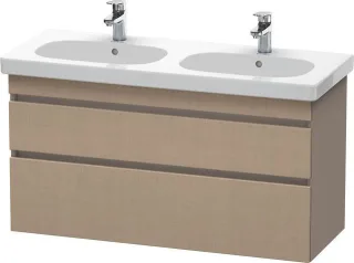 Duravit DuraStyle Waschtischunterbau wandhängend Leinen & Basalt Matt 1150x453x610 mm - DS648607543 DS648607543
