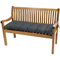 TexDeko Bankauflage TexDeko Garden - Gartenbank-Auflage, wasserabweisend, gesteppt, (1 St), UV-Beständig, Breite: 40 & 50cm