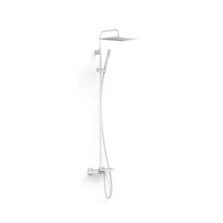 Tres Thermostat Aufputz System für Wanne und Dusche Over wall , 19031215BM 19031215BM