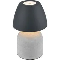 Briloner Leuchten LED Außen-Tischleuchte CERA 7593015