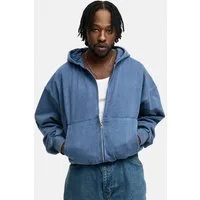 BEHYPE STUDIOS Kapuzensweatjacke IM OVERSIZE BOXY-FIT, ZIPPER-HOODIE Herren Zip-Thru Sweatjacke Kapuzenpullover Kapuzen-Sweatshirt Sweater