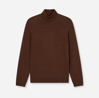 OLYMP - OLYMP Casual Strick braun - Gr. - 3XL