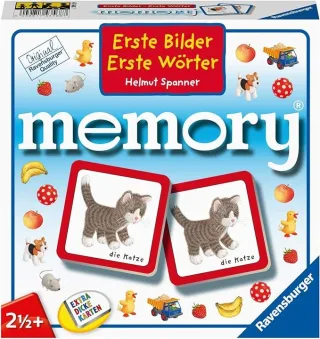 Ravensburger 88688 - Erste Bilder Erste Wörter memory