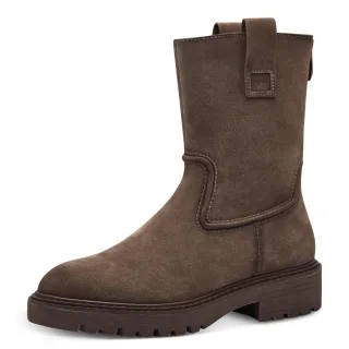 Tamaris - Da.-Stiefel taupe - Gr. - 38