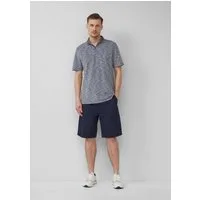 s.Oliver Shorts Bermuda DETROIT Relaxed-Fit-Bermuda mit Minimalmuster und Elastikbund