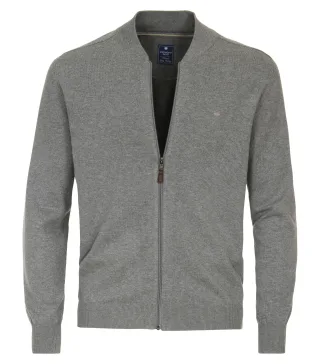 REDMOND - Strickjacke grau - Gr. - L