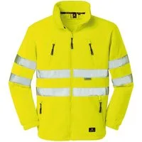 4PROTECT Arbeitsjacke Warnfleecejacke Seattle