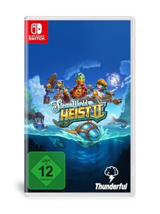 Fireshine Games Steamworld Heist II - [Nintendo Switch]
