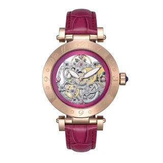 Empress Theodora Automatikuhr mit Lederarmband