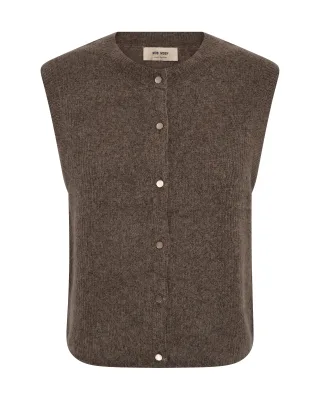 MOS MOSH - MMAlmine Thora Knit Vest - Gr. - M