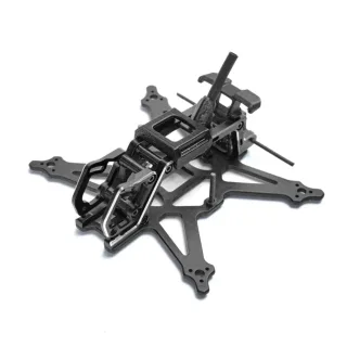 HGLRC Draknight 2 Inch Frame Kit Compatible with DJI O4 Air Unit for Ultralight Toothpicks Freestyle FPV Racing Drones