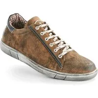 Steinnacher Bärbel Herren Sneaker Siegfried wood-Nappato braun Sneaker