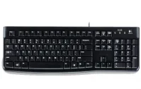 Logitech K120 Corded Keyboard | 920-002822 | Kabelgebunden - USB