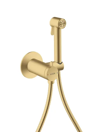 Hansgrohe Bidette Handbr. Axor Bidette Showers f.Mischwasser rund m.Schlauch 1250mm brushed gold op 29242250