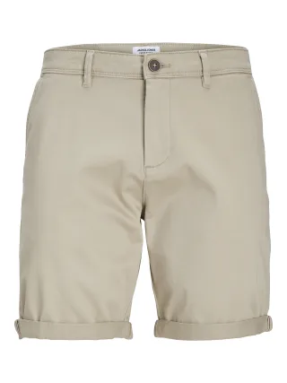 JACK&JONES - JPSTBOWIE SHORTS SOLID REG SN Crockery - Gr. - S