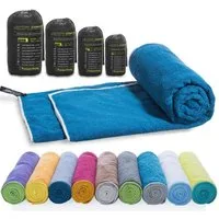 LightDry Reisehandtuch LightDry Reisehandtuch – Leichtes Mikrofaser-Sport und Strandhandtuch, Sport, Strand & Badehandtuch