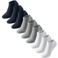 uncover by SCHIESSER Kurzsocken uncover 9P Women Socks (9-Paar)