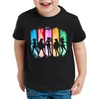 style3 T-Shirt Sailor Senshi sailor moon crystal anime manga bunny