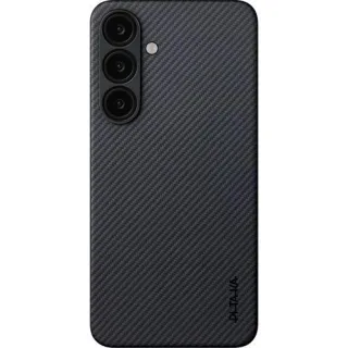 Pitaka Ultra-Slim Case for Samsung S25+ Black/Grey Twill