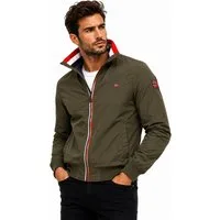 Geographical Norway Blouson Herren Übergangs Jacke Windbreaker Blouson Wasserabweisend Frühlings