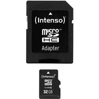 Intenso Micro SDHC Card 32 GB class 10 Speicherkarte