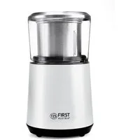 TZS FIRST AUSTRIA Kaffeemühle 2in1 elektrische Zerkleinerer für Kaffeebohnen, Gewürze 4 Klingen 200W, 200 W, 50 g Bohnenbehälter