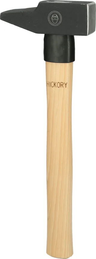 KS Tools Schlosserhammer, Hickory-Stiel, französische Form - 142.1033