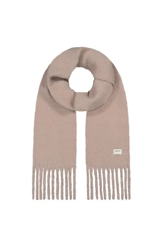 Barts - Damen-Weichschal mit Fransen Beige - Gr. - OS