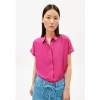 Armedangels Hemdbluse LARISAANA Bluse aus LENZING™ ECOVERO™ Viskose (1-tlg) Relaxed Fit