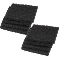 vhbw Ersatzfilter Ersatz für Stala Y-1245 für Abfallsystem, Zubehör für Naber / Stala Naber 8011178, Stala Y-1245