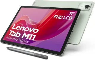 Lenovo Tab M11 TB330FU 128GB [11" WiFi only 4GB RAM MediaTek Helio G88 inkl. Pen] seafoam green
