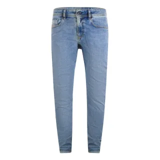 Diesel - "1979 Sleeker-R" Jeans für Herren (Hellblau)