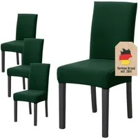 Intirilife Stuhlhusse, Stuhlbezug 38 - 45 cm Sitzfläche und 45 - 65 cm Lehnenhöhe