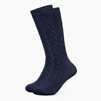 HerzSticht Trachtensocken Herren Lange Trachtensocken (Modell: Bergdistel) (1-Paar)