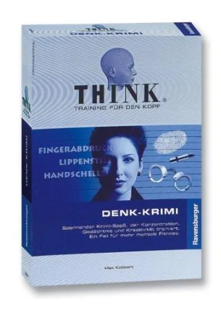 Ravensburger 27425 - Think: Denk-Krimi