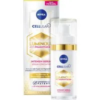 Nivea Gesichtsserum Cellular Luminous 630 Anti-Pigmentflecken Serum - 30ml, 1-tlg., Strahlendes & Ebenmäßigeres Hautbild