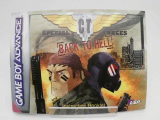 CT Special Forces 2: Back to Hell [Game Boy Advance] Anleitung