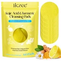 P-Beauty Cosmetic Accessories Gesichtsreinigungstücher Gesichtspads Gesichtsreinigung Kurkuma Turmeric Cleansing Pads, 1-tlg., Ideal für die tägliche Anwendung, Sanfte Haut Pflege