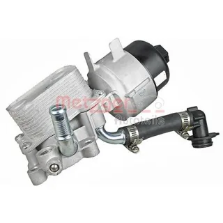 Metzger ?lfiltergeh?use + Dichtung Citroen Fiat Ford Peugeot Volvo 2,0