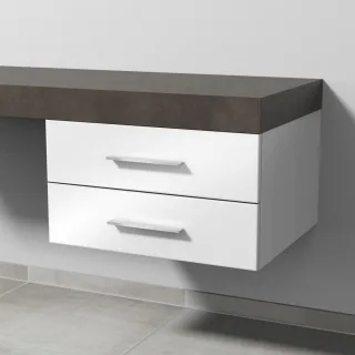 Sanipa Unterschrank 2morrow (G2184) 340x600x520 Weiß-Glanz, G218478 G218478