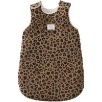 vertbaudet Puppen Accessoires-Set Puppen-Schlafsack aus Musselin Leo-Capsule