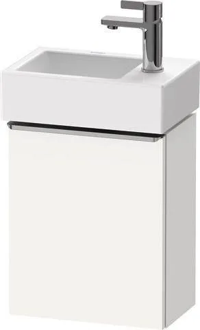 Duravit D-Neo Waschtischunterbau wandhängend Weiß Matt 364x222x440 mm - DE4218L70180000 DE4218L70180000