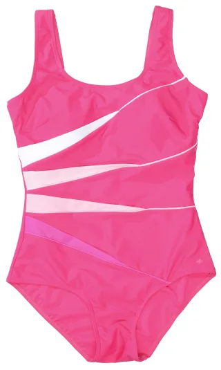 IN LINEA - Da.-Badeanzug love pink