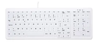 Cherry Active Key MedicalKey AK-C7000 | ak-c7000f-uvs-w/be | Tastatur - USB