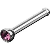 Taffstyle Nasenpiercing Piercing Barbell Nase Ohr Lippe Intim mit Kristall, Piercing Stecker Nasenpiercing Nasenstecker Tragus Helix Ohrpiercing