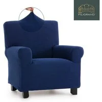 Belmarti Sesselhusse Bezug für Sessel, Relaxsessel, Ohrensessel made in Spain, elastisches Material, hochwertiger und langlebiger Baumwollmix