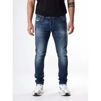 Diesel Skinny-fit-Jeans Slim Röhrenjeans - TEPPHAR-X - Länge:32 niedrige Leibhöhe